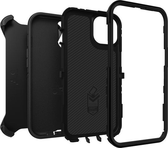 Otterbox Defender ProPack Backcover Apple iPhone 13 Zwart