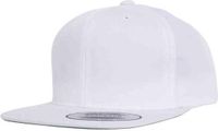 Flexfit Urban Classics Pro-Style Twill Snapback Pet Kinderen Wit