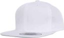 Flexfit Urban Classics Pro-Style Twill Snapback Pet Kinderen Wit