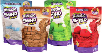 Spin Master Kinetic Sand Geurend-speelzand met de geur van choco-swirl