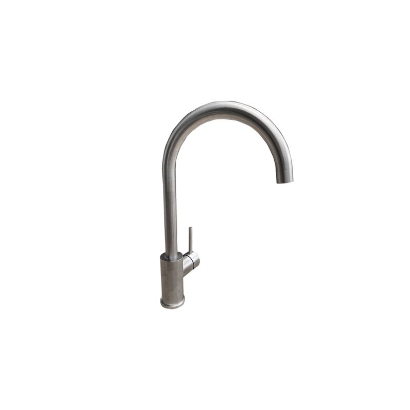 Badkamerplanet Keukenkraan Geborsteld RVS - Messing - RVS - 2021