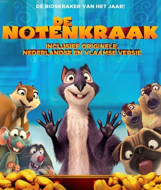 Movie De Notenkraak (Blu-ray