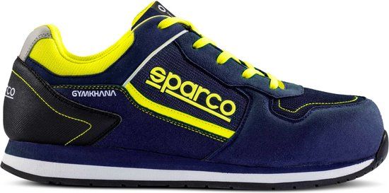 Sparco GYMKHANA DANI S1P Werkschoenen - Zwart - Maat 47