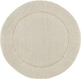 Meyco Baby Knots Boxkleed Rond - ⌀95cm - Soft Sand - Beige
