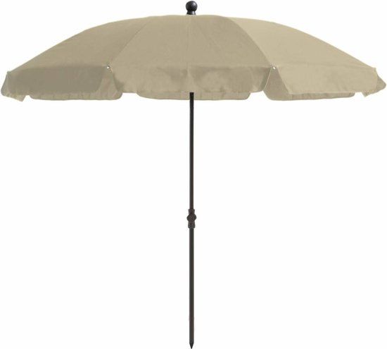 Madison Las Palmas Balcony Parasol - Ø200 cm - Anthracite - Round