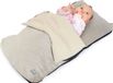 Deryan AirTraveller Vliegtuigbedje - Cream - Reiskussen met matras - 0-2 jaar