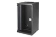 DIGITUS armoire réseau 10 pouces - 12 U - montage mural - non assemblé - HxLxP 591x316x298mm - capacité de charge 30kg - profondeur utile 254mm - indice de protection IP20 - série SOHO Pro - noir