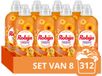 Robijn Wasverzachter - Passiebloem & Bergamot - 8 Stuks - 312 Wasbeurten - Voordeelverpakking