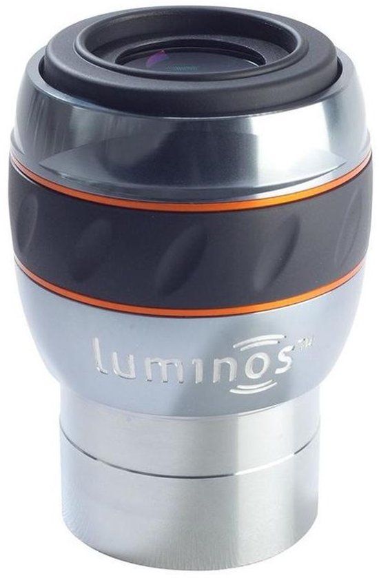 Celestron 19 mm Luminos Oculair - Zilver/Zwart