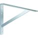 Gedotec ATHENA Console pour charges lourdes en acier galvanisé, 495 x 330 x 30 mm