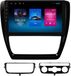 Happiq Autoradio met Bluetooth et CarPlay pour Volkswagen VW Jetta 6 (2011-2018)