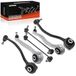 Frankberg Draagarmset met rubberen lagers, voorzijde 6-delig, compatibel met C180 C200 C220 W203 CL203 S203 C209 R171 2000-2011 2033300111
