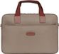 Hexagona Diversité Aktetas / Laptoptas - 14 inch - Taupe