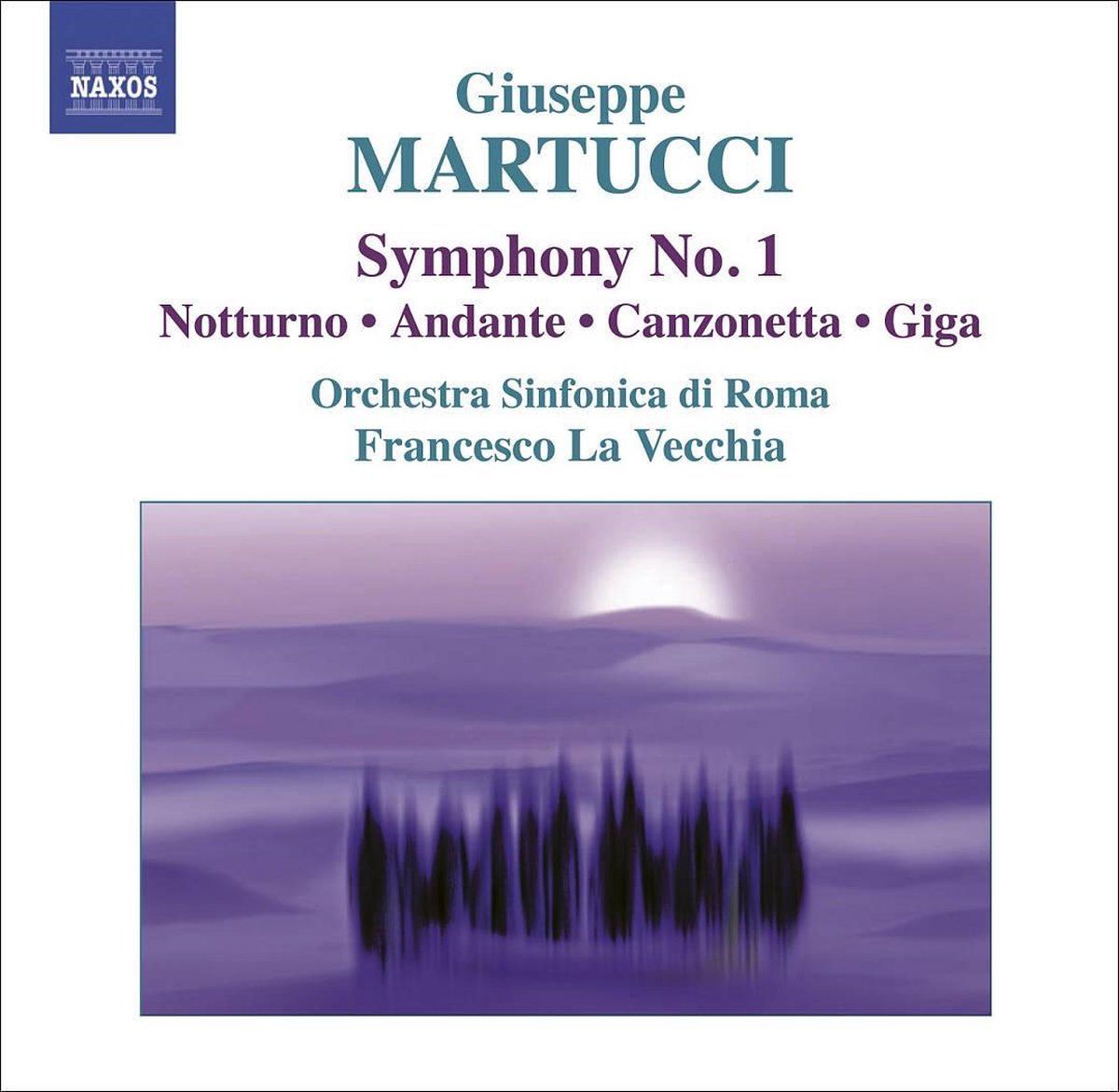 OUTHERE Martucci: Orchestral Music 1
