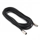 Gear4music Essentials XLR-microfoonkabel, 20 meter