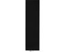 VASCO Vlakke verticale radiator Type 22 2000x500mm - Mat zwart