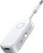 GELLDG Émetteur Bluetooth - Adaptateur Bluetooth - Émetteur Bluetooth 5.4 - Émetteur 2-en-1 avec prise jack - Récepteur - Blanc
