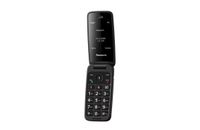 Panasonic KX-TU410 6,1 cm (2.4") Noir téléphone d'entrée de gamme