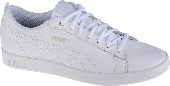 PUMA Smash Wmns V2 - Dames Sneakers - Wit - Maat 42.5