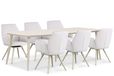 Lifestyle Garden Furniture Lifestyle Lifestyle Andorra/Vienna 240 cm dining tuinset 7-delig