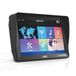 PNI L710 PRO Système de navigation GPS avec pare-soleil, 7 pouces, 800 MHz, 256 Mo DDR, 16 Go de mémoire interne, émetteur FM, incluant deux alimentations de voiture