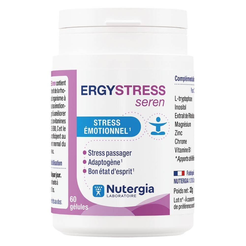 Ergystress Seren 60 capsules