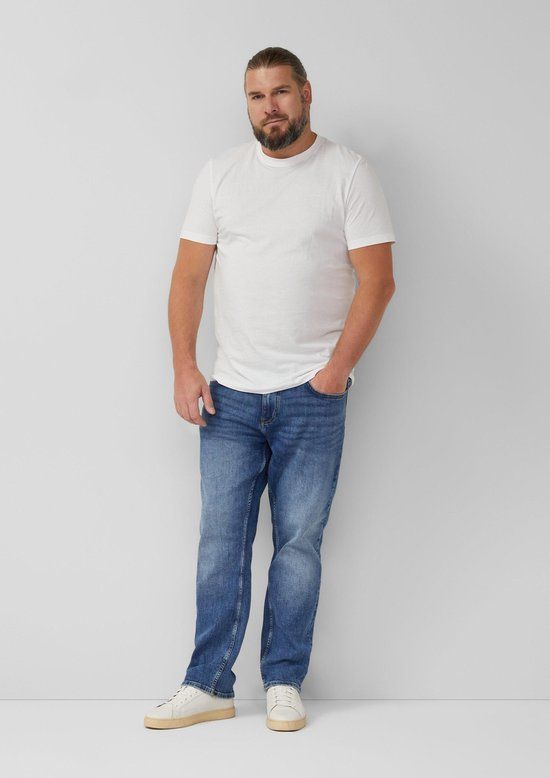 s.Oliver Jeans-Hose CASBY W46 X L34 Blauw