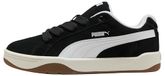 PUMA Park Lifestyle Easy Suede sneakers unisex 47, Black White Gum Beige
