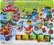 Play-Doh Adventskalender 2025: 24 kleuren en 28 accessoires