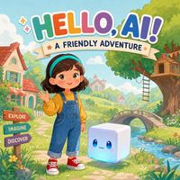 Hello, AI! A Friendly Adventure: A Fun Story About Learning, Curiosity, and Friendly Artificial Intelligence