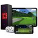 Square Golf Unisex Indoor Launch Monitor, Zwart