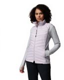 Columbia Powder Pass™ Iii Hybrid Vest Paars S Vrouw