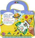 Avenir Foliekunst - Ruimte - 21x25x2cm - 12 Pagina's en 10 Foliepapieren - 3 Jaar