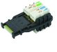 Telegärtner 100020636 MFP8 ADERMANAGER T568A VOOR AWG26/1-AWG24/1, AWG27/7-AWG24/7 100020636 Connecteur Argent 1 pièce(s)