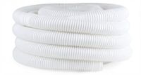 w'eau Zwembadslang 38 mm - 12 meter - Wit