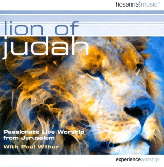 Lion Of Judah - Paul Wilbur - CD