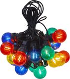 RTM Lighting Feestverlichting 855cm met 20 lampjes - Multicolor (RGB)