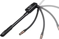 Topeak Pocket Shock Digital Mini Bike Pump - Black