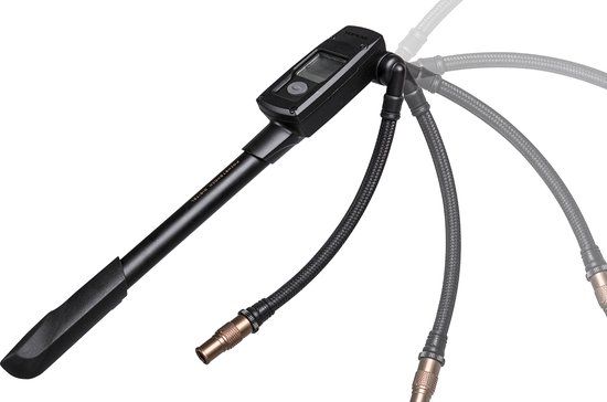 Topeak Pocket Shock Digital Mini Bike Pump - Black