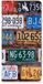 B2Ctelecom Samsung Galaxy S24 Plus Book Case met kentekenplaten opdruk