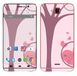Royal Muurtattoo RS. 97245 kom zelfklevend voor Wiko Slide met motief Loving Tree