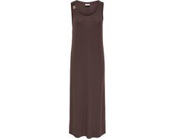 JDY Jacqueline de Yong Jurk Jdyuffa S/l Long Dress Jrs Exp 15391025 Chicory Coffee Dames Maat - XS