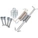 Maxgear Kit D'Accessoires, Mâchoires De Frein De Stationnement 27-2318 Porsche