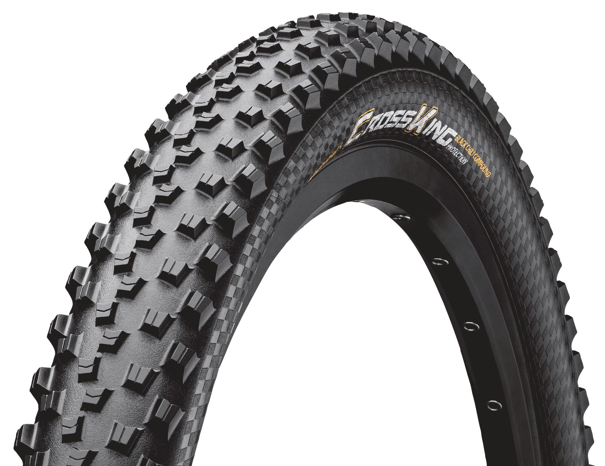 Continental Cross King 2.6 Performance Vouwband 27.5x2.60" TLR E-25, zwart