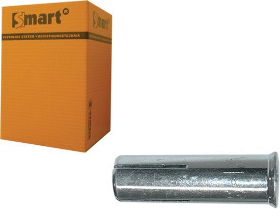 pgb-Europe SMART Inslaganker met lip IAL M10x30 Zn | 50 st