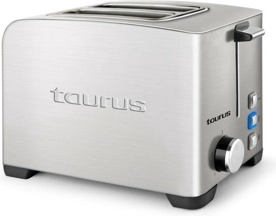 Taurus TOAST II LEGEND 2R Broodrooster - 900W - 2 sleuven