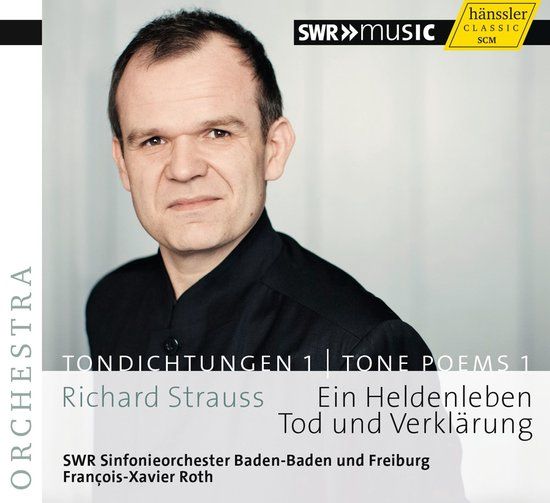 Outhere Hänssler Classic Strauss: Ein Heldenleben · Tod und Verklärung (Tondichtungen 1 | Tone Poems 1) (CD)