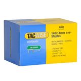Tacwise 0344 Type 140/14mm Verzinkte Nieten voor Zwaar Gebruik, 5000 Stuks | Professioneel