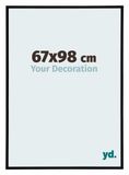 Your Decoration Cadre puzzle 67x98 cm noir mat
