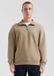 QS s.Oliver QS Sweatshirt met capuchon zandsteen Katoen Herfst/Winter 2025 Mannen S